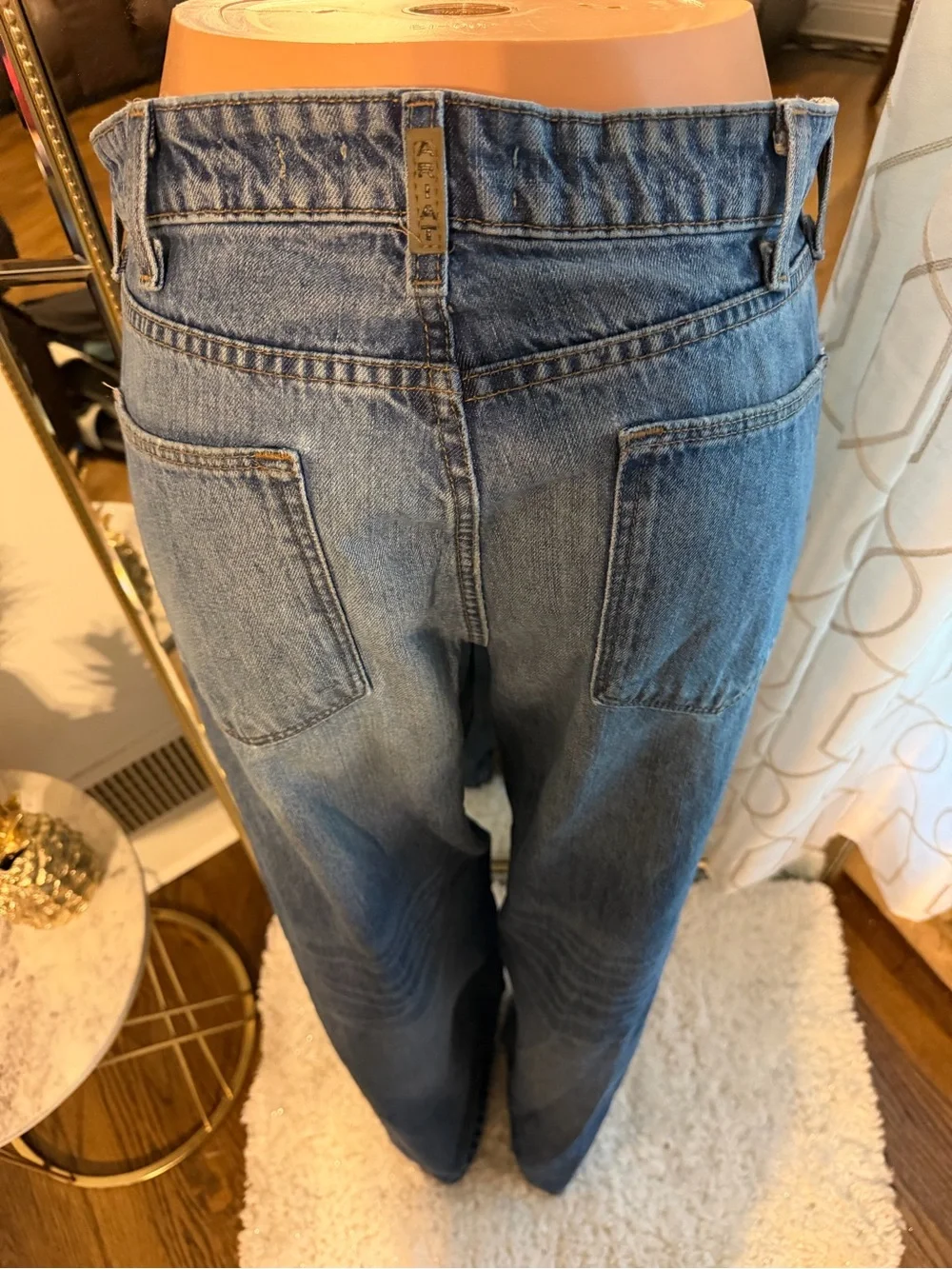 Ariat Light Blue Denim Jeans